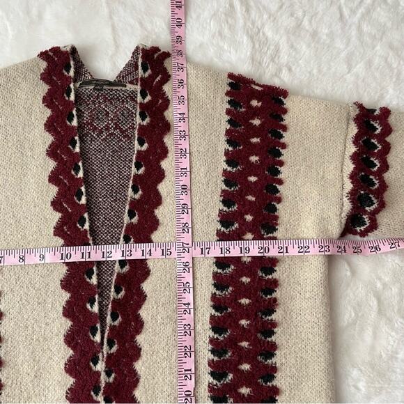 MaxSport Duster Cardigan Size Large - Picture 3 of 6